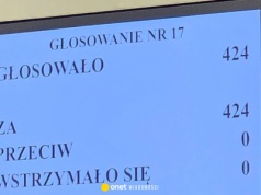 Niecodzienne głosowanie w Sejmie. "Za" byli wszyscy posłowie na sali