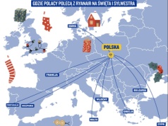 Gdzie Polacy polecą na Święta i Nowy Rok? Dominacja dwóch kierunków