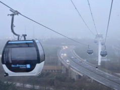 Paryż z pierwszą koleją linową