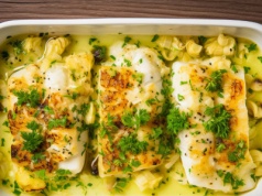 Zwykły karp, ale w wersji deluxe. Zapiekany w wyjątkowym sosie, z przepisu Karoliny Stolarskiej-Bigos