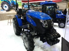 Ciągniki do prac w tunelach i na mniejszych plantacjach jagodowych