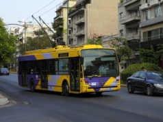 Ateny demontują największą w Europie sieć trolejbusową