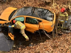 Wjechał elektrykiem do rzeki. Służby znalazły go martwego w domu