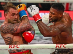 Nokaut w walce Joshua - Paul! To musiało się tak skończyć