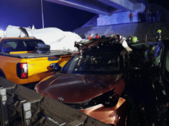 Karambol z udziałem 26 samochodów. 10 osób w szpitalu, trasa zablokowana