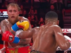 Anthony Joshua z potężnym nokautem! Jake Paul nie miał szans