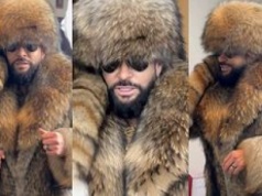 Krzysztof Rutkowski wystroił się od stóp do głów w FUTRO. Internauci mają używanie: "Szczyt żenady"