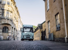 Volvo FL chce wjechać tam, gdzie silniki spalinowe będą już tylko wspomnieniem