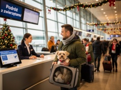 Świąteczna podróż z pupilem. Jak bezpiecznie przewieźć zwierzę samolotem? Praktyczny poradnik