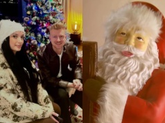 Viki Gabor ustroiła dom na święta. Ekspert mówi o "cienkiej granicy kiczu" i ozdobach z plastiku