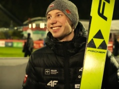 Skoki narciarskie: Tomasiak najlepszym z Polaków w Engelbergu! Domen Prevc umacnia się na miejscu lidera PŚ.