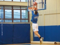 Solidna praca popłaca - Basket Siedlce nie do zatrzymania (zdjęcia)