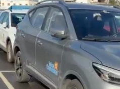 Las Nieves w Agaete sparaliżowane przez samochody na wynajem