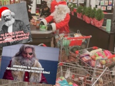 Kanada: złodzieje przebrani za świętych Mikołajów i elfy okradli sklep, a jedzenie oddali potrzebującym