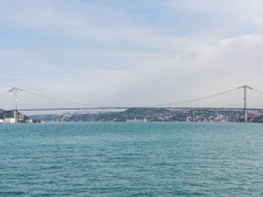 Dron, prawdopodobnie rosyjski, rozbił się w pobliżu Stambułu