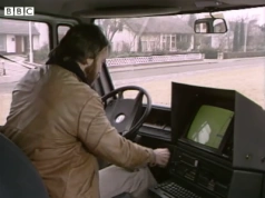 System nawigacji z 1986 roku – „Kaczka” z wielkim ekranem i olbrzymią ceną