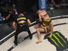 Festiwal zniszczenia w walce wieczoru KSW 113! Polak rozbił rosyjskiego Niemca