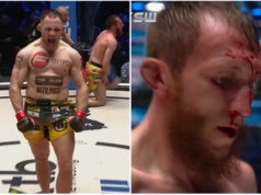 …and still! Adrian „Bartos” Bartosiński znowu obronił pas KSW! Terminator!