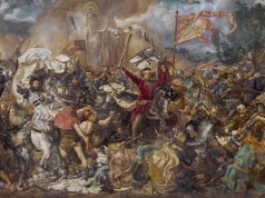 Średniowieczny artefakt spoczywał w szczerym polu. Niezwykły przedmiot jest związany z bitwą pod Grunwaldem