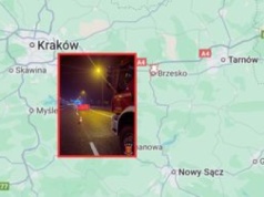 Śmiertelny wypadek na A4. Autostrada zablokowana