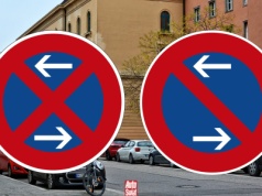 Znak drogowy z pułapkami. Co naprawdę oznaczają białe strzałki na zakazie zatrzymywania się?