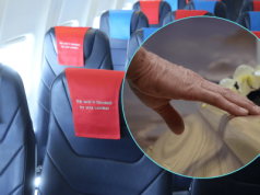 Rodzina zabrała martwą babcię na pokład samolotu. Tak się tłumaczyli