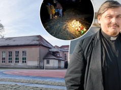 "Nie będzie tam świąt". Kapłan o tragedii w Jeleniej Górze. Mówił o  "pojednaniu, które boli"
