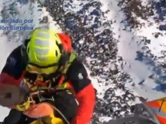 Wypadek na Teide. Turysta spadł ze szlaku, potrzebna była ewakuacja śmigłowcem