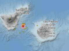 Seria trzęsień ziemi między Teneryfą a Gran Canarią