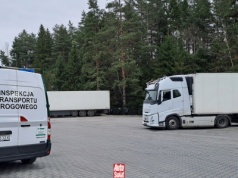 Turecki przewoźnik zatrzymany na DK7. Jechał do ZEA, ale...