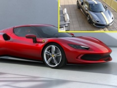 Zabronili mu trzymać Ferrari na balkonie. "Może wywołać pożar"