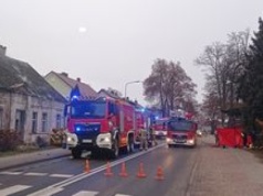 Tragiczny pożar domu w Wałczu! Jedna osoba nie żyje