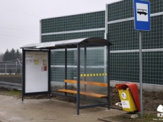 Nowe wiaty i ławki na przystankach w Bielsku-Białej