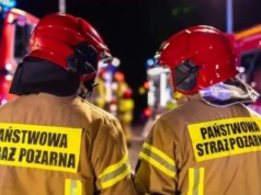 Kolejny dzień dogaszania pożaru w Stalowej Woli