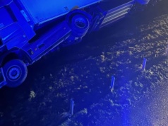 Wypadek na A2 w powiecie słupeckim. Autostrada była zablokowana