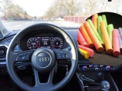 Zawsze wożę kredę w aucie. Straszliwy problem już mnie nie dotyczy