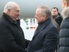 Łukaszenka znów przyleciał na spotkanie z Putinem