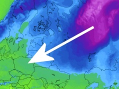 Zacznie się 23 grudnia. Runie na Polskę jak lawina