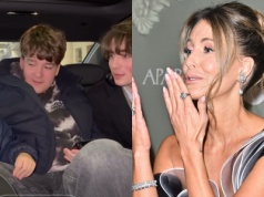 Syn Rozenek wrócił z Francji na święta. Uwieczniła wzruszającą scenę na lotnisku