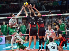 Siatkówka. Zwycięstwo na święta