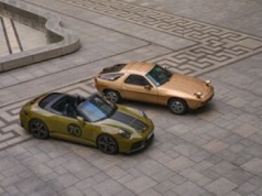 Test: Porsche 928 i 911 Spirit 70 - historia jednej tapicerki