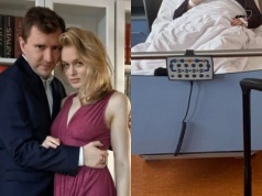 Ukochana Schreibera przekazała nowe wieści o mężu. Dodała kadr ze szpitala