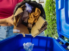 Nie wrzucaj tego papieru do niebieskiego śmietnika. Kara jest wysoka