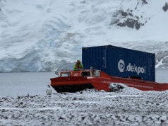 Polska budowa na końcu świata wchodzi w decydującą fazę. Wyzwaniem są huraganowe wiatry