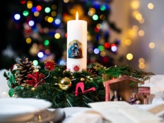 Biała Podlaska, Siedlce: Wigilia Caritas przy wspólnym stole