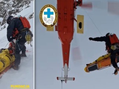 "Obok mnie z dużą prędkością zsunął się inny turysta". Dramatyczna akcja TOPR na Rysach