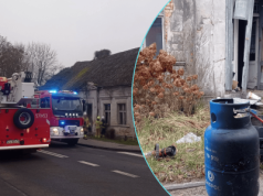 Jedna osoba nie żyje, strażak walczy w szpitalu. Tragiczny poranny pożar