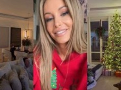 Małgorzata Rozenek prezentuje udekorowany na święta salon w nowej willi (FOTO)
