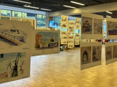 Ponad tysiąc szkiców i 13 lat pasji. „Gdańsk Szkicuje” na Polsat Plus Arenie