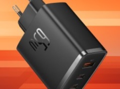 Ładowarka Baseus GaN 65W 2x USB-C 1x USB-A Power Delivery za 63,99 zł w Amazon PL
